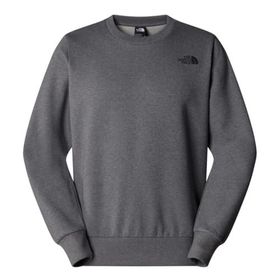 The North Face NF0A89FBDYY1 Sımple Dome Crew Gri Erkek Sweatshirt