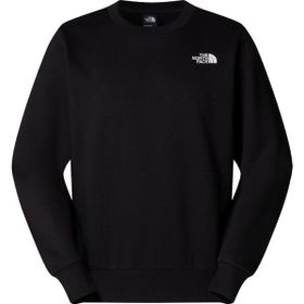The North Face NF0A89FBJK31 Sımple Dome Crew Siyah Erkek Sweatshirt