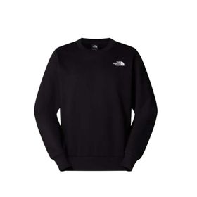 The North Face NF0A89FBJK31 Sımple Dome Crew Siyah Erkek Sweatshirt