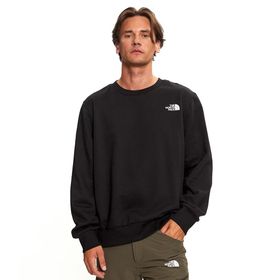 The North Face NF0A89FBJK31 Sımple Dome Crew Siyah Erkek Sweatshirt