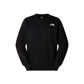 The North Face NF0A89FBJK31 Sımple Dome Crew Siyah Erkek Sweatshirt