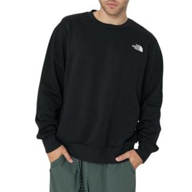 The North Face NF0A89FBJK31 Sımple Dome Crew Siyah Erkek Sweatshirt