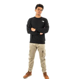 The North Face NF0A89FBJK31 Sımple Dome Crew Siyah Erkek Sweatshirt
