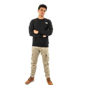The North Face NF0A89FBJK31 Sımple Dome Crew Siyah Erkek Sweatshirt