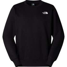 The North Face NF0A89FBJK31 Sımple Dome Crew Siyah Erkek Sweatshirt