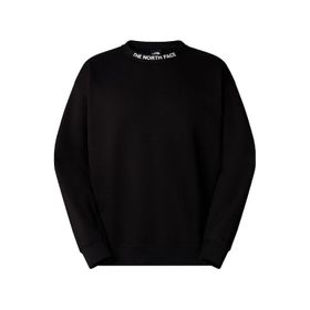The North Face NF0A89FHJK31 Siyah M Zumu Oversize Crew Günlük Erkek Sweatshirt