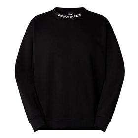 The North Face NF0A89FHJK31 Siyah M Zumu Oversize Crew Günlük Erkek Sweatshirt