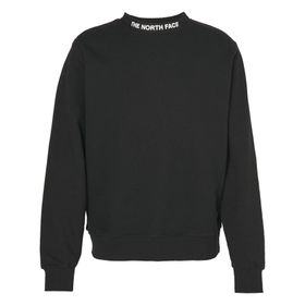 The North Face NF0A89FHJK31 Siyah M Zumu Oversize Crew Günlük Erkek Sweatshirt