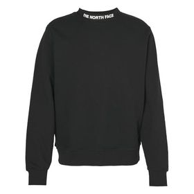 The North Face NF0A89FHJK31 Siyah M Zumu Oversize Crew Günlük Erkek Sweatshirt
