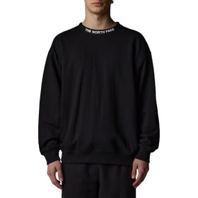 The North Face NF0A89FHJK31 Siyah M Zumu Oversize Crew Günlük Erkek Sweatshirt