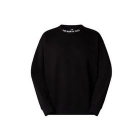 The North Face NF0A89FHJK31 Siyah M Zumu Oversize Crew Günlük Erkek Sweatshirt