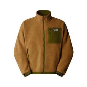 The North Face NF0A89GT39M1 M Yumiori Reversible Jacket Kahverengi Erkek Çift Taraflı Polar Outdoor Ceketi