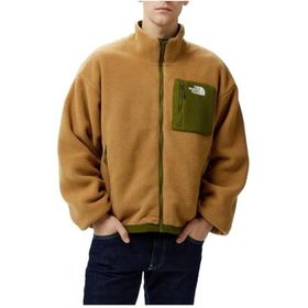 The North Face NF0A89GT39M1 M Yumiori Reversible Jacket Kahverengi Erkek Çift Taraflı Polar Outdoor Ceketi