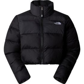 The North Face NF0A89JCKT01 Cropped Saikuru Siyah Kadın Outdoor Mont