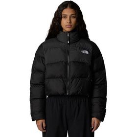 The North Face NF0A89JCKT01 Cropped Saikuru Siyah Kadın Outdoor Mont