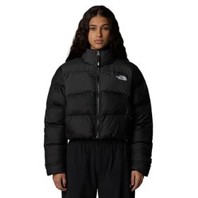 The North Face NF0A89JCKT01 Cropped Saikuru Siyah Kadın Outdoor Mont