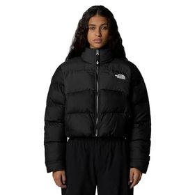 The North Face NF0A89JCKT01 Cropped Saikuru Siyah Kadın Outdoor Mont