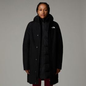 The North Face NF0A89JMJK31 Siyah Çift Taraflı W Suzanne Triclimate 2.0 Kadın Outdoor Mont
