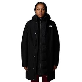 The North Face NF0A89JMJK31 Siyah Çift Taraflı W Suzanne Triclimate 2.0 Kadın Outdoor Mont