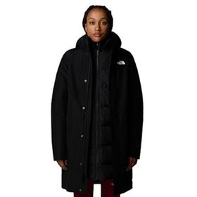 The North Face NF0A89JMJK31 Siyah Çift Taraflı W Suzanne Triclimate 2.0 Kadın Outdoor Mont