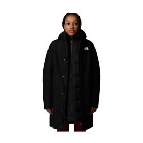 The North Face NF0A89JMJK31 Siyah Çift Taraflı W Suzanne Triclimate 2.0 Kadın Outdoor Mont