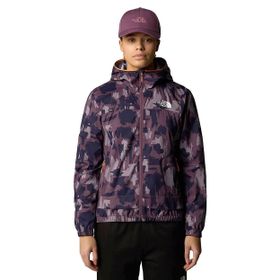 The North Face NF0A89WU6XI1 Ma Wind Track Top Pembe Kadın Outdoor Mont