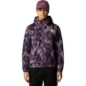 The North Face NF0A89WU6XI1 Ma Wind Track Top Pembe Kadın Outdoor Mont