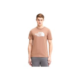 The North Face NF0A8A6C6E11 Easy Kahverengi Outdoor Erkek T-shirt