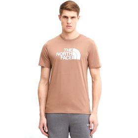 The North Face NF0A8A6C6E11 Easy Kahverengi Outdoor Erkek T-shirt