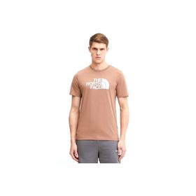 The North Face NF0A8A6C6E11 Easy Kahverengi Outdoor Erkek T-shirt