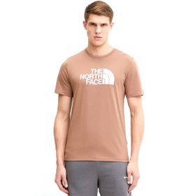 The North Face NF0A8A6C6E11 Easy Kahverengi Outdoor Erkek T-shirt