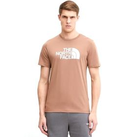 The North Face NF0A8A6C6E11 Easy Kahverengi Outdoor Erkek T-shirt