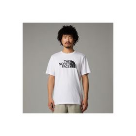 The North Face NF0A8A6CFN41 Easy Beyaz Outdoor Erkek T-shirt