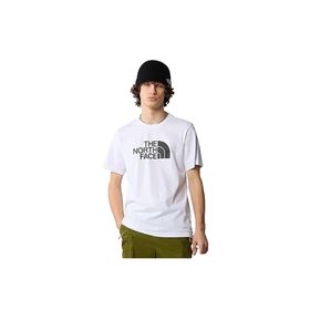 The North Face NF0A8A6CFN41 Easy Beyaz Outdoor Erkek T-shirt
