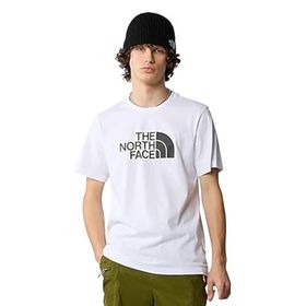 The North Face NF0A8A6CFN41 Easy Beyaz Outdoor Erkek T-shirt