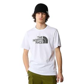 The North Face NF0A8A6CFN41 Easy Beyaz Outdoor Erkek T-shirt