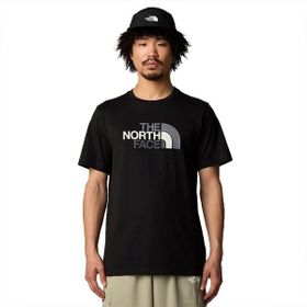The North Face NF0A8A6CJK31 Siyah Easy Outdoor Erkek T-Shirt