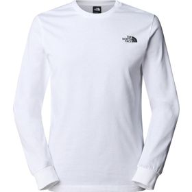 The North Face NF0A8A6FFN41 L-S Easy Beyaz Erkek T-shirt