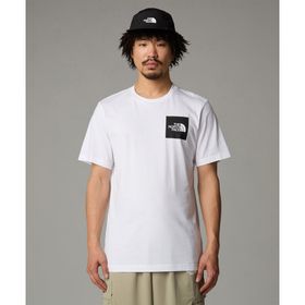 The North Face NF0A8A6MFN41-001 Beyaz M SS Fine Tee Erkek T-Shirt