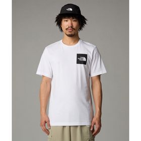 The North Face NF0A8A6MFN41-001 Beyaz M SS Fine Tee Erkek T-Shirt