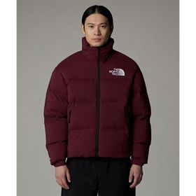 The North Face NF0A8A721OO1-001 Bordo M RMST Nuptse Jacket Erkek Mont