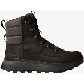 The North Face NF0A8A9MKX71 M Bergen Leather WP Siyah Erkek Outdoor Botu