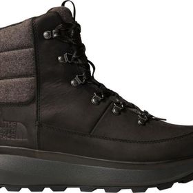 The North Face NF0A8A9MKX71 M Bergen Leather WP Siyah Erkek Outdoor Botu