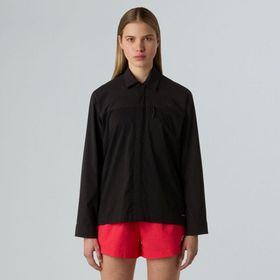The North Face NF0A8B54JK31 W L/S LIGHTRANGE SHIRT Kadın Tişört