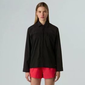 The North Face NF0A8B54JK31 W L/S LIGHTRANGE SHIRT Kadın Tişört