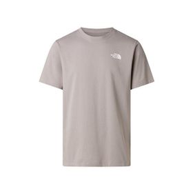 The North Face NF0A8B6K2MB1Gri M Evolution Box Nse Erkek Outdoor Tişörtü