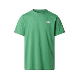 The North Face NF0A8B6KG571 Mavi M Evolution Box Nse Erkek Outdoor Tişörtü