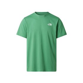The North Face NF0A8B6KG571 Mavi M Evolution Box Nse Erkek Outdoor Tişörtü