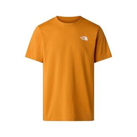 The North Face NF0A8B6KG5I1 Turuncu M Evolution Box Nse Erkek Outdoor Tişörtü