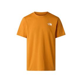 The North Face NF0A8B6KG5I1 Turuncu M Evolution Box Nse Erkek Outdoor Tişörtü